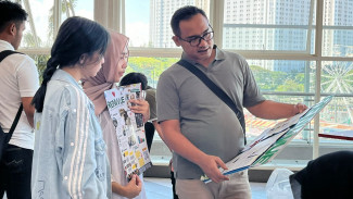 Danton Prabawanto Beri Tips Buat BMC Langsung Pada Summer Camp ITS