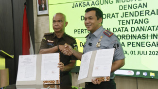 Ditjen Imigrasi dan Jamintel Sepakat Saling Tukar Data Demi Penegakan Hukum