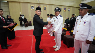 19 Kepala Desa dan BPD di Kota Batu Dapat Perpanjangan Jabatan