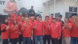 Belum Ada Rekom Turun, 21 PAC PDIP Jombang Nyatakan Sikap Dukung Kader Internal
