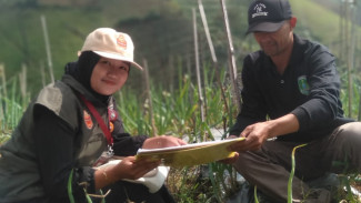 Kisah Perjuangan Petugas Pantarlih di Pasuruan, Rela Naik Turun Gunung demi Coklit Warga