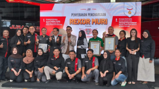 Keren, Juragan 99 Trans Raih 2 Rekor Muri