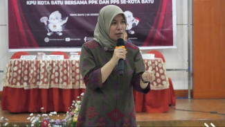 KPU Batu Umumkan 616 Orang Dinyatakan TMS