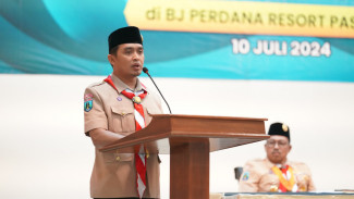 Wakil Wali Kota Adi Wibowo Terpilih Pimpin Kwarcab Pramuka Kota Pasuruan