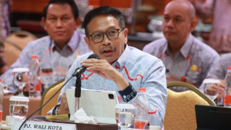 Wahyu Hidayat Jelaskan RDTR Kota Malang di Depan Kementerian ATR/BPN