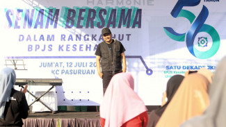 Kota Pasuruan UHC 100 persen, Gus Ipul Minta Masyarakat Pro Aktif Daftar BPJS Kesehatan