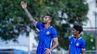 Arema FC Hanya Raih Hasil Imbang saat Ujicoba Lawan Tim Promosi Liga 1