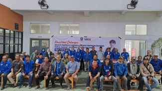 57 Ranting dan 5 Cabang PAN Kota Malang Mantab Deklarasi Dukung Kak Fai