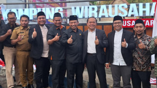 Kampung Wirausaha Nusantara Jadi Cara Grand Master Coach Dr Fahmi Naikan UMKM