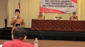 Sosialisasi DTKS Diperkuat, Pemkot Pasuruan Upayakan Penyaluran Bansos Tepat Sasaran