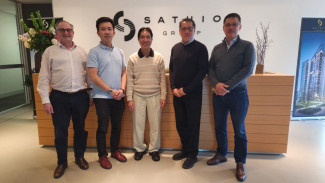 Raja Properti Indonesia di Australia Gandeng Bos Nasi Bungkus Sydney