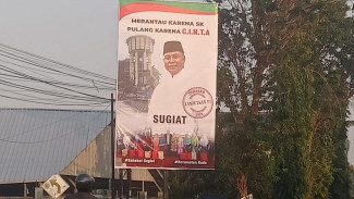 Baliho Sudah Mulai Bertebaran, Sugiat Belum Terima SK Pengunduran Diri dari Mendagri
