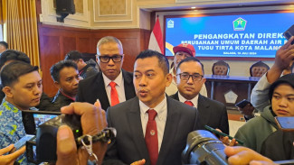 Ini Komitmen Bogank Untuk Pelanggan Tugu Tirta Usai Dilantik Jadi Dirut