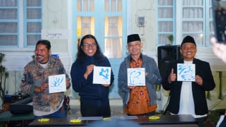 Saat Puluhan Karya Seniman Terbaik Muhammadiyah Dipamerkan di Kota Batu