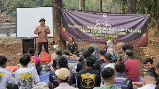KPU Kabupaten Pasuruan Sosialisasikan Pilkada 2024 ke Komunitas Motor Herex Gunung Lumbang