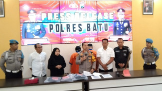 Aborsi Bayinya Karena Malu, Pasangan Bukan Suami Istri Diamankan Polres Batu