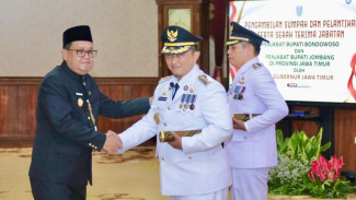 Teguh Narutomo Resmi Dilantik jadi Pj Bupati Jombang yang Baru
