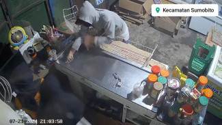 Nekat, Pria di Jombang Rampok Toko Frozen Food