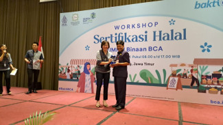 BCA Bantu Ratusan UMKM di Malang Untuk Proses Sertifikasi Halal