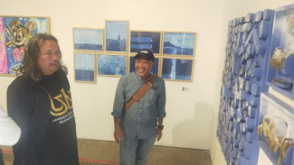 Muhammadiyah Batu Tampilkan Pameran Seni Rupa 'Tarian Langit'