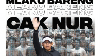 Ikuti Mlaku Bareng Cak Nur Berhadiah 3 Tiket Umroh dan Puluhan Door Prize