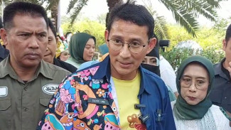 Sandiaga Uno Kagumi Kebun Kurma Pasuruan, Bukti Kekayaan Alam Indonesia