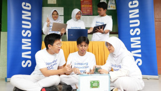 Siswa dan Mahasiswa Kembangkan Solusi Berbasis IoT dan AI si Samsung Innovation Campus