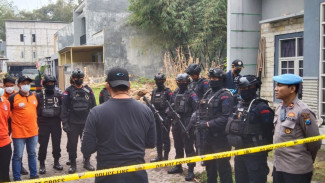 Tim Jibom dan Inafis Geledah Rumah Terduga Teroris