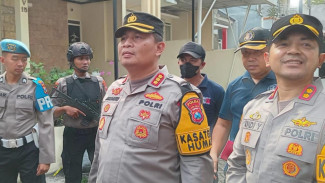 Petugas Temukan Bahan Dasar Peledak di Lokasi Penangkapan Terduga Teroris