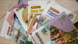 Respon Kemenag Jombang Usai Ditemukan Dugaan MTsN Terindikasi Jual LKS