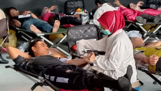 PT HATI Pasuruan Sukses Gelar Donor Darah, Peringati HUT ke 79 RI
