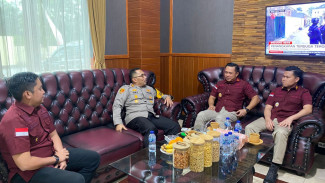 Perkuat Sinergi Kepala Kantor Imigrasi Kelas I TPI Malang ke Polres Probolinggo Kota