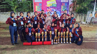 Berstatus Sekolah Adiwiyata Nasional, Sekolah Madrasah di Jombang punya 17 Motif Batik
