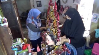 Momen HUT RI, Pengusaha Jasa Rias di Jombang Ketiban Berkah