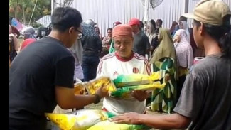 Operasi Pasar Murah Kota Pasuruan Banjir Peminat