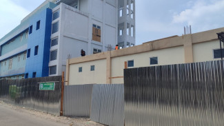 Minggu ke 7, Pembangunan Gedung IGD RSUD Ploso Jombang Diduga Minus 10 Persen