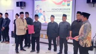 Cegah Berita Hoax, PDPM Batu Gelar Deklarasi