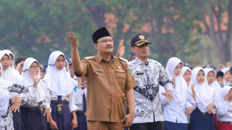 Wali Kota Pasuruan Ajak Siswa Jaga Kebersihan dan Ciptakan Lingkungan Belajar yang Aman