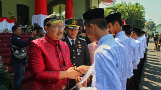 537 Warga Binaan Lapas Pasuruan Dapat Remisi, 6 Orang Langsung Bebas