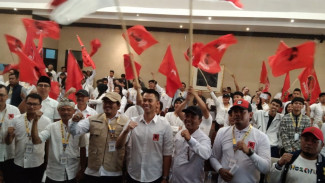 Relawan Projo Deklarasikan Dukungan pada Mas Gum