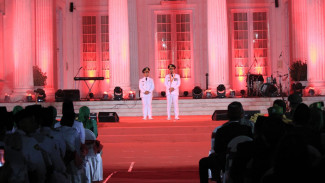 Resepsi Kenegaraan Kota Pasuruan Meriah, Warga Antusias