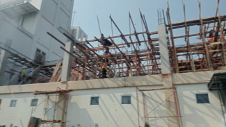 Kejar Keterlambatan, Pekan Ini Tahap Pengecoran Proyek IGD RSUD Ploso Jombang Dimulai