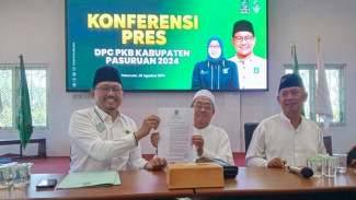 Mencalonkan Diri Dari Partai Lain, Kader PKB Pasurian di Berhentikan