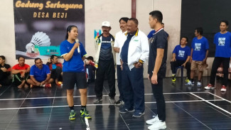 Ratusan Peserta Bersaing di Turnamen De Stadion Cup 2, Kehadiran Mas Gum Bikin Spesial