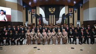 50 Anggota DPRD Kabupaten Pasuruan Dilantik