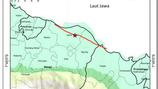 Sesar Aktif Kendeng Ancam Pasuruan, BPBD Imbau Warga Tetap Tenang