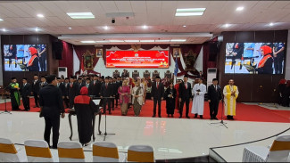 Diambil Sumpah Jabatan, 45 Anggota DPRD Kota Malang Resmi Dilantik