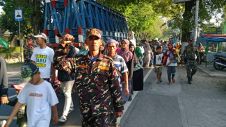 Momen Kemerdekaan RI ke-79, GP Ansor Jombang Gelar Jalan Sehat