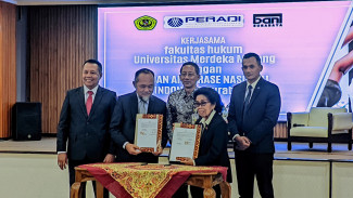 Tingkatkan Pemahaman Soal Arbitrase, FH UNMER Jalin MoU dengan BANI