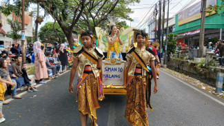 Meriahnya Karnaval Sawojajar, Sajikan Hiburan Seni dan Budaya